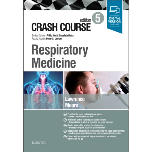 Elsevier Health Sciences Crash Course Respiratory Medicine (häftad, eng)