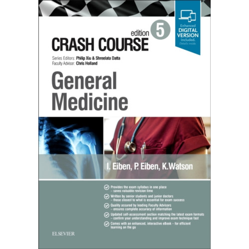 Elsevier Health Sciences Crash Course General Medicine (häftad, eng)