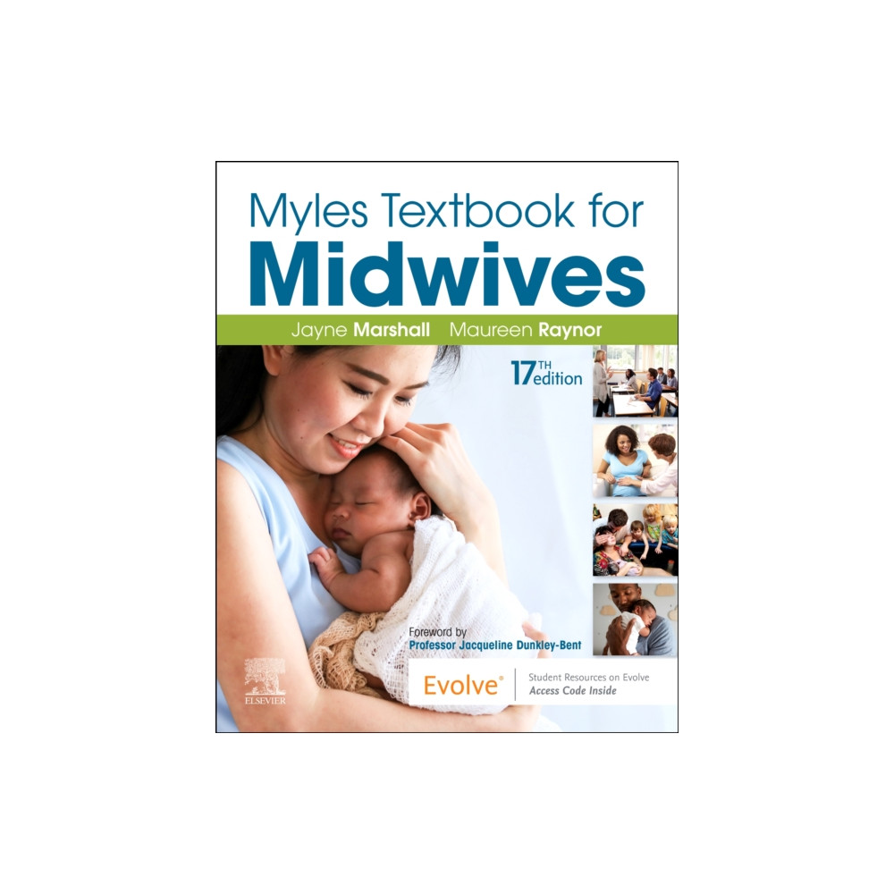 Produktbild för Myles Textbook for Midwives (häftad, eng)
