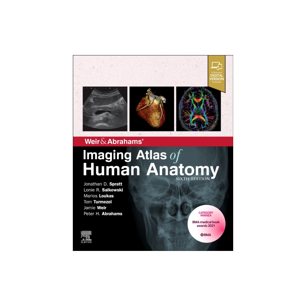 Produktbild för Weir & Abrahams' Imaging Atlas of Human Anatomy (häftad, eng)