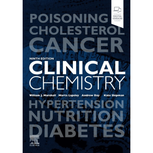 Elsevier Health Sciences Clinical Chemistry (häftad, eng)