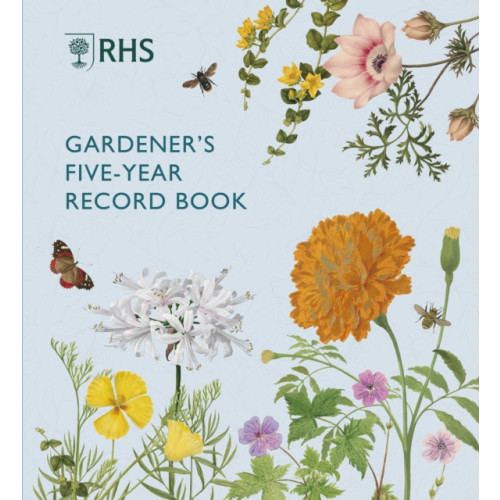 Quarto Publishing Plc RHS Gardener's Five Year Record Book (häftad, eng)