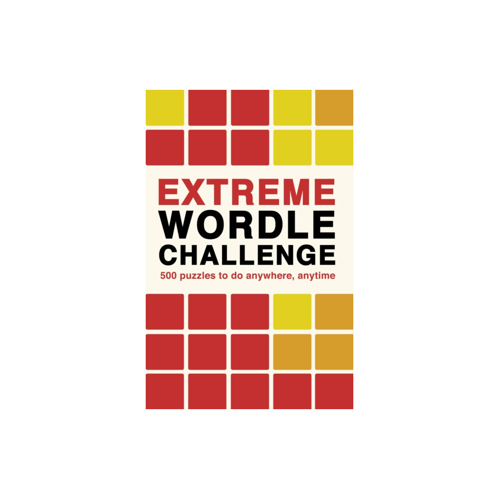 Produktbild för Extreme Wordle Challenge (häftad, eng)