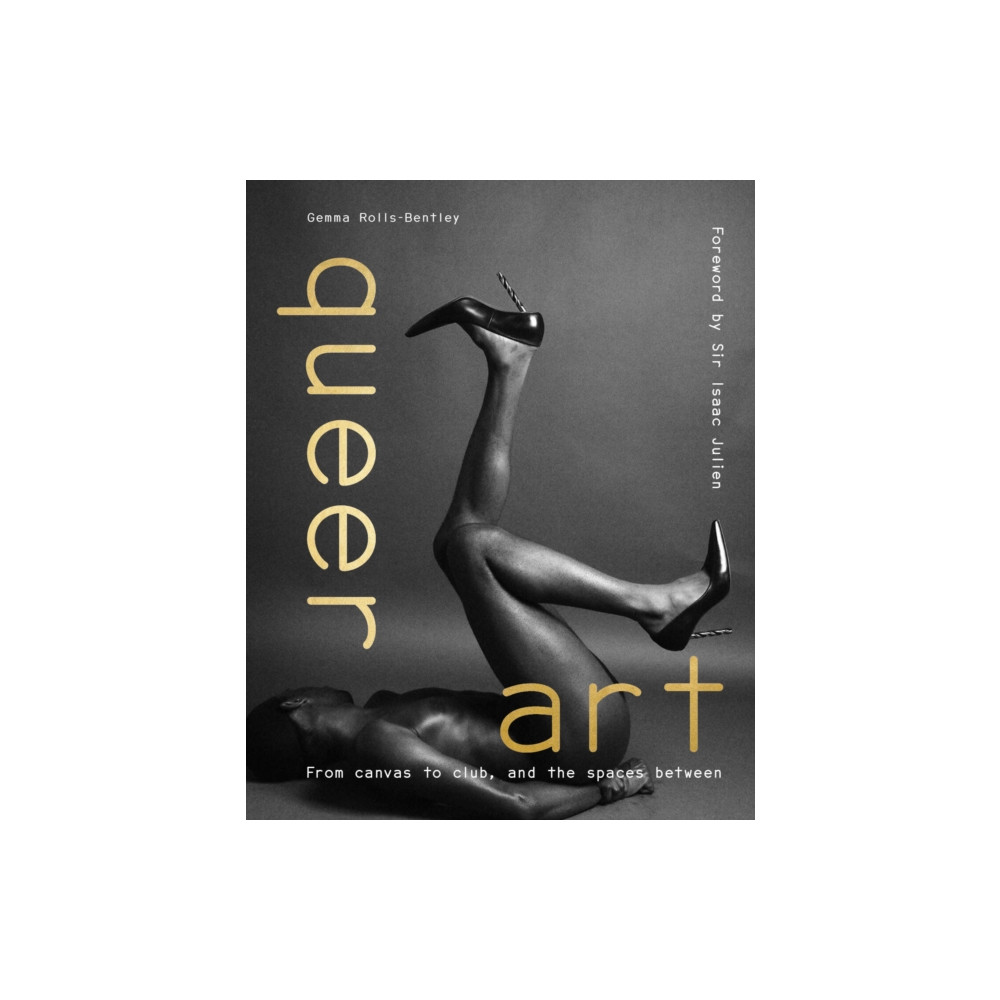 Produktbild för Queer Art (inbunden, eng)