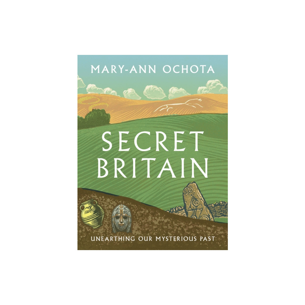 Produktbild för Secret Britain (häftad, eng)