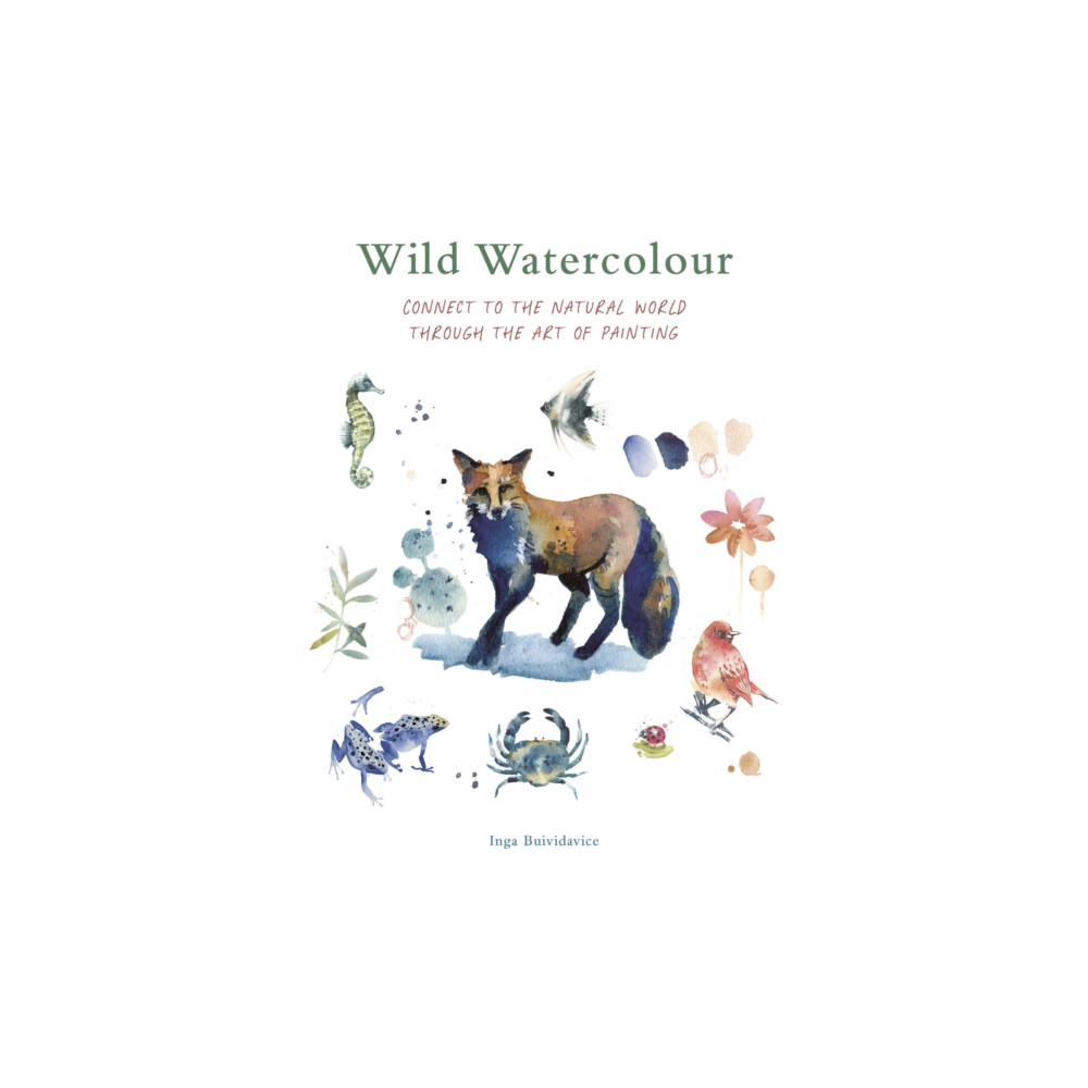 Produktbild för Wild Watercolour (häftad, eng)