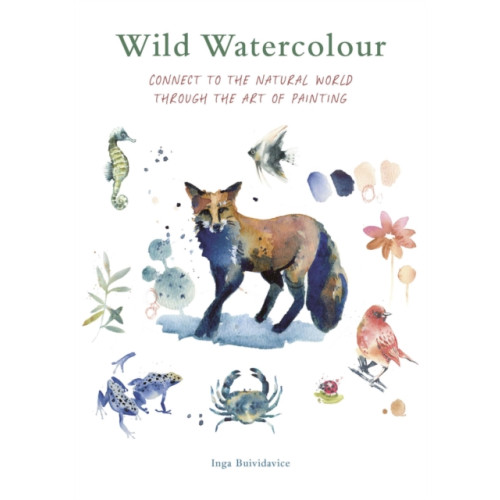 Quarto Publishing Plc Wild Watercolour (häftad, eng)