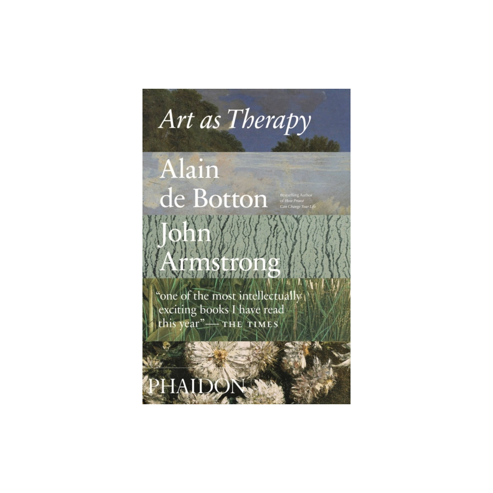 Produktbild för Art as Therapy (häftad, eng)