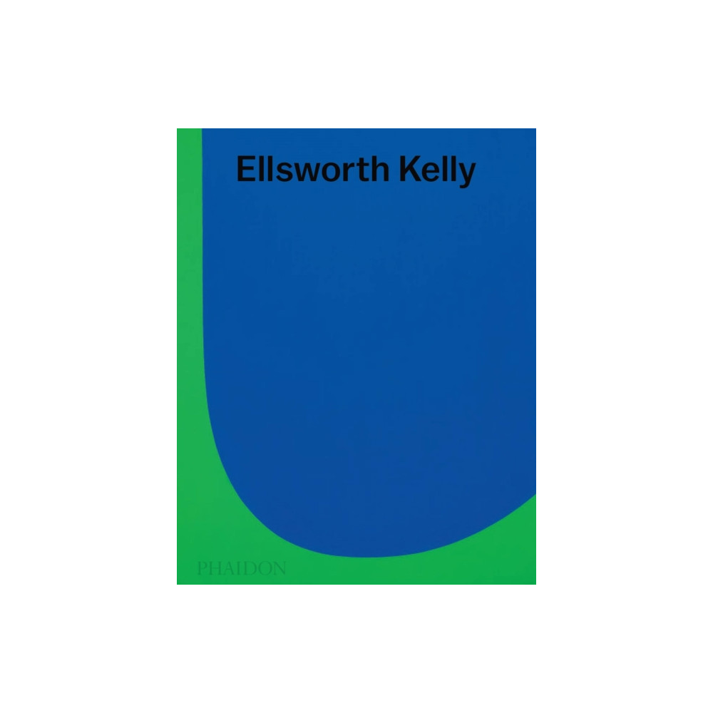 Produktbild för Ellsworth Kelly (inbunden, eng)