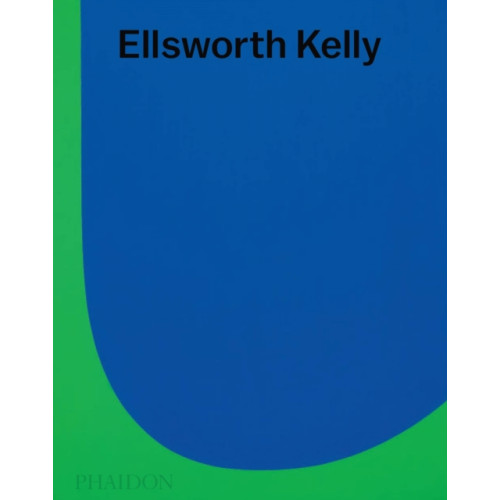 Phaidon Press Ltd Ellsworth Kelly (inbunden, eng)