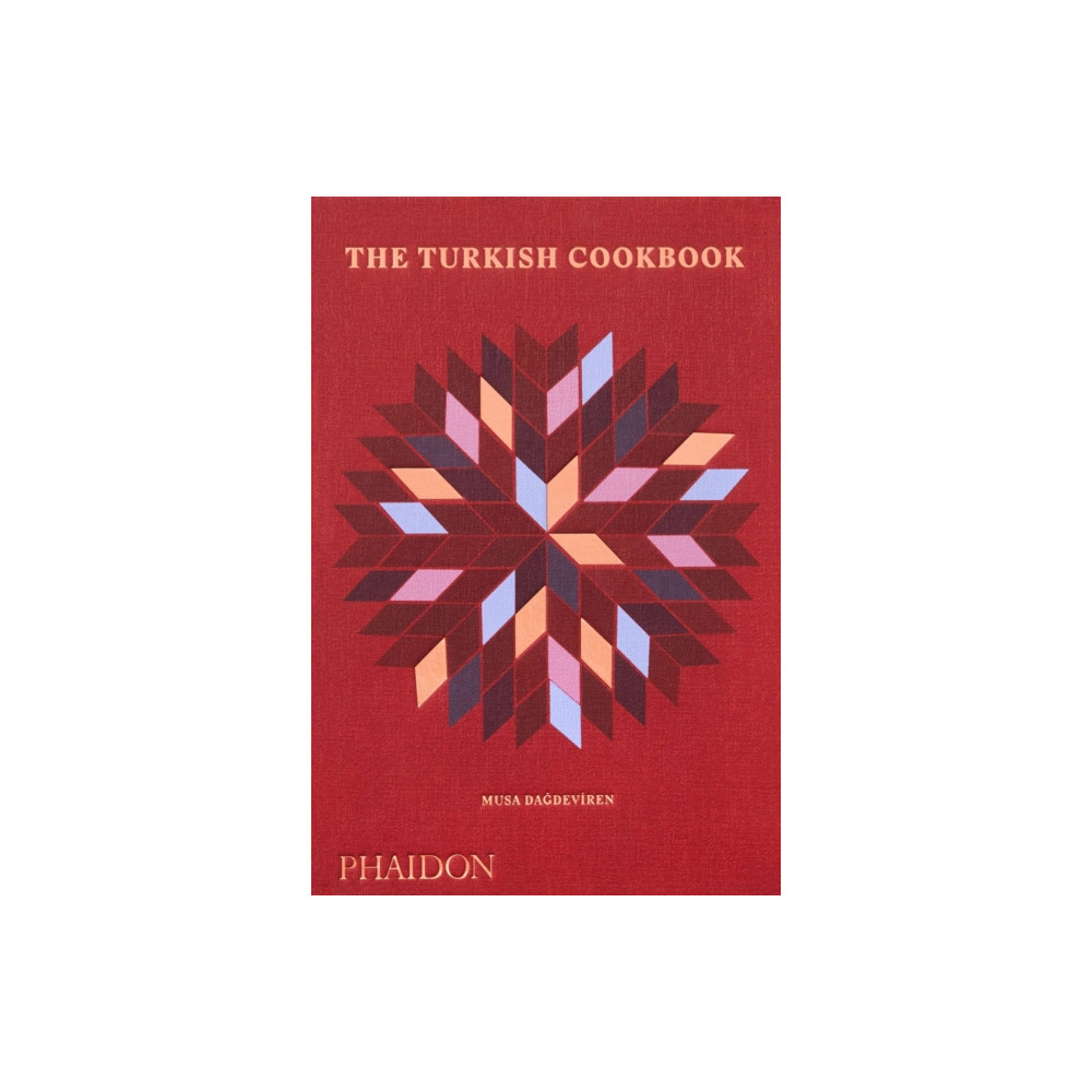 Produktbild för The Turkish Cookbook (inbunden, eng)