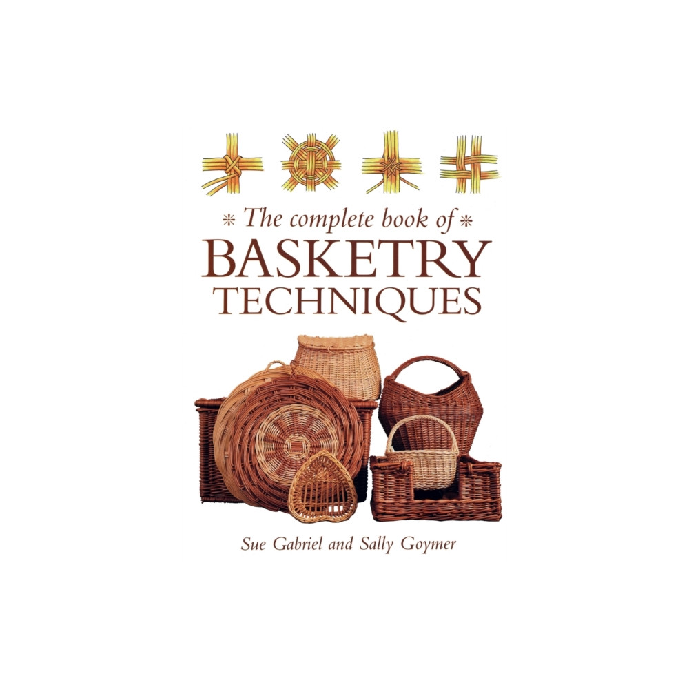 Produktbild för The Complete Book of Basketry Techniques (häftad, eng)