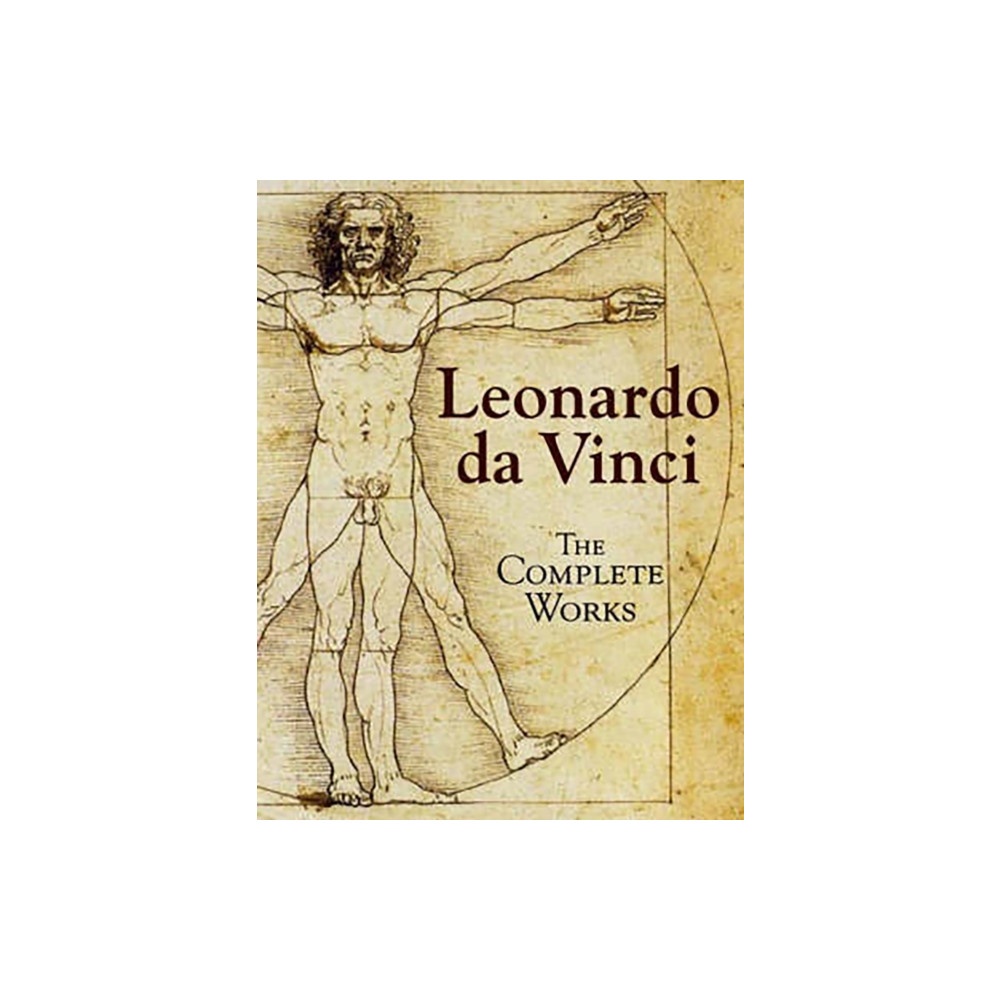 Produktbild för Leonardo Da Vinci (inbunden, eng)