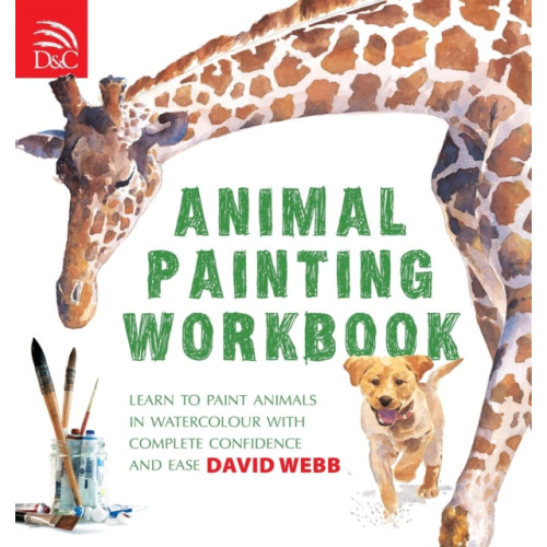 David & Charles Animal Painting Workbook (häftad, eng)