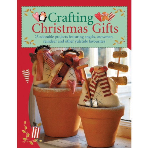 David & Charles Crafting Christmas Gifts (häftad, eng)