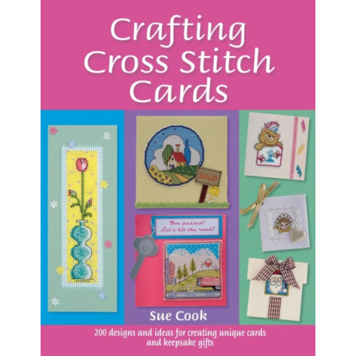 David & Charles Crafting Cross Stitch Cards (häftad, eng)