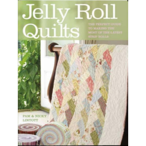 David & Charles Jelly Roll Quilts (häftad, eng)