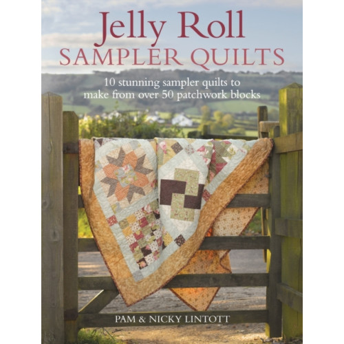 David & Charles Jelly Roll Sampler Quilts (häftad, eng)