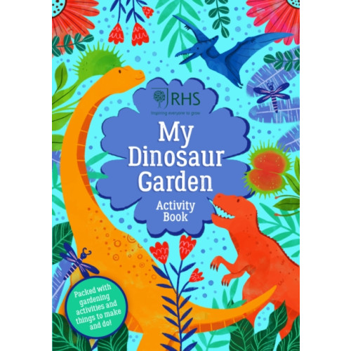 Scholastic My Dinosaur Garden Activity Book (häftad, eng)