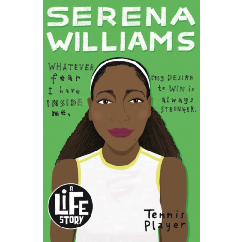 Scholastic Serena Williams (häftad, eng)