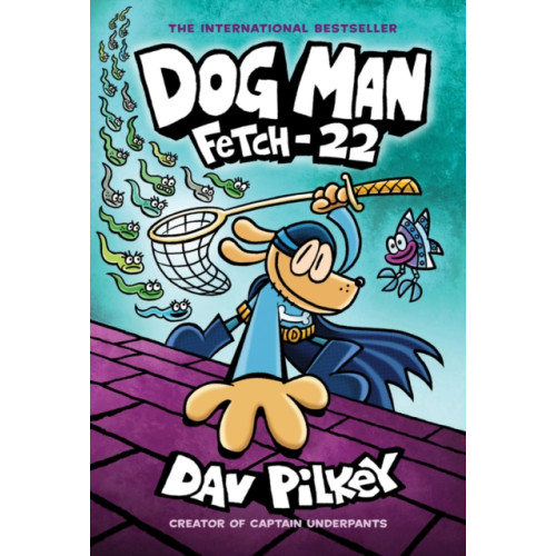 Scholastic Dog Man 8: Fetch-22 (PB) (häftad, eng)