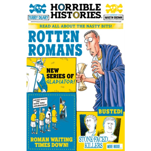 Scholastic Rotten Romans (häftad, eng)