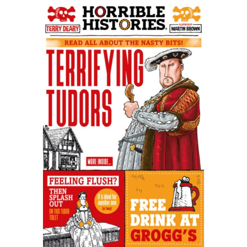 Scholastic Terrifying Tudors (häftad, eng)