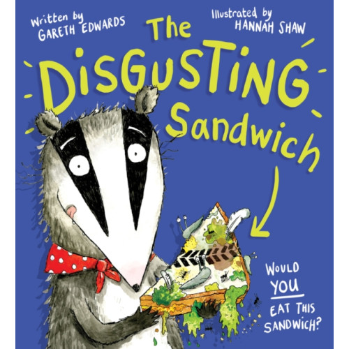 Scholastic The Disgusting Sandwich (häftad, eng)