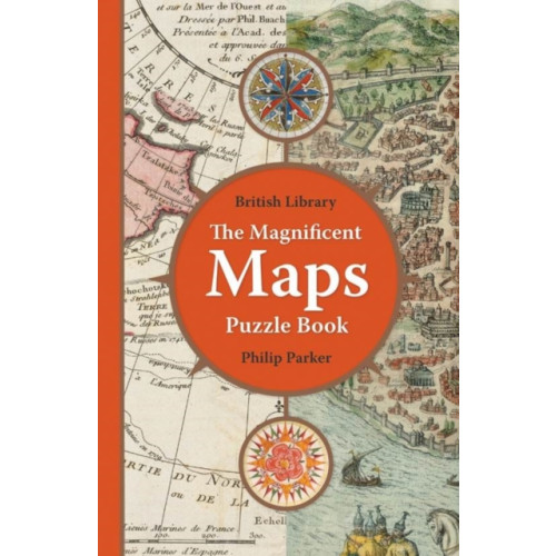 British Library Publishing The British Library Magnificent Maps Puzzle Book (häftad, eng)