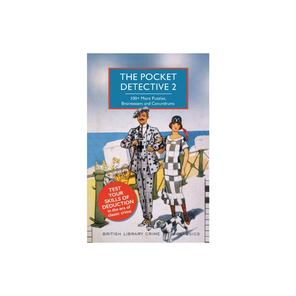 Produktbild för The Pocket Detective 2 (häftad, eng)