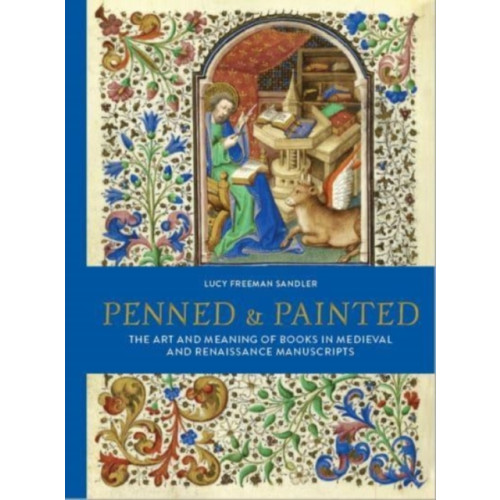 British Library Publishing Penned and Painted (inbunden, eng)