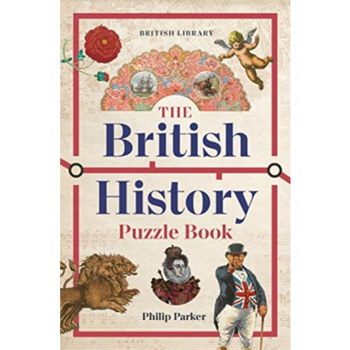 British Library Publishing The British History Puzzle Book (häftad, eng)