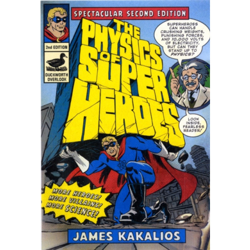 Duckworth Books The Physics Of Superheroes (häftad, eng)