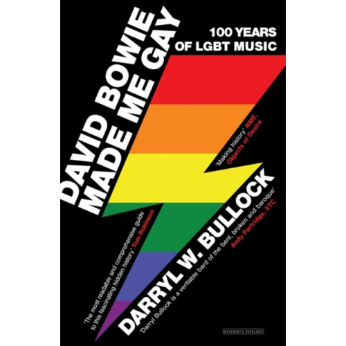 Duckworth Books David Bowie Made Me Gay (häftad, eng)