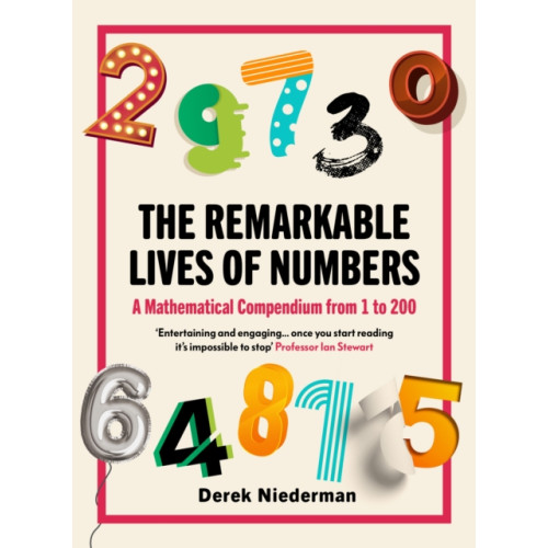 Duckworth Books The Remarkable Lives of Numbers (häftad, eng)