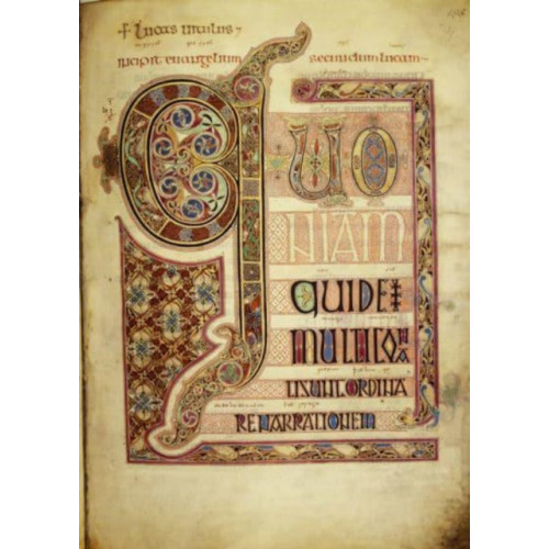 British Library Publishing The Lindisfarne Gospels (inbunden, eng)