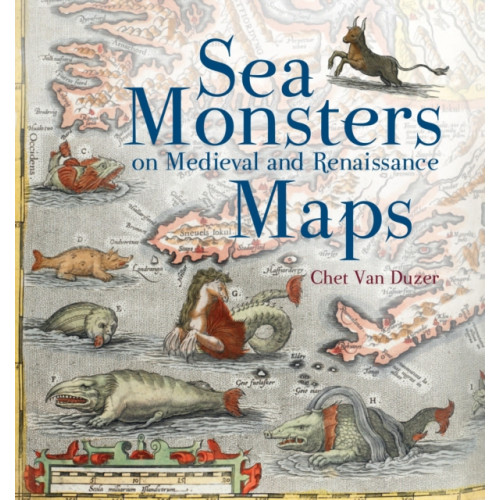 British Library Publishing Sea Monsters on Medieval (häftad, eng)