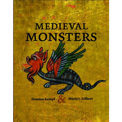 British Library Publishing Medieval Monsters (inbunden, eng)