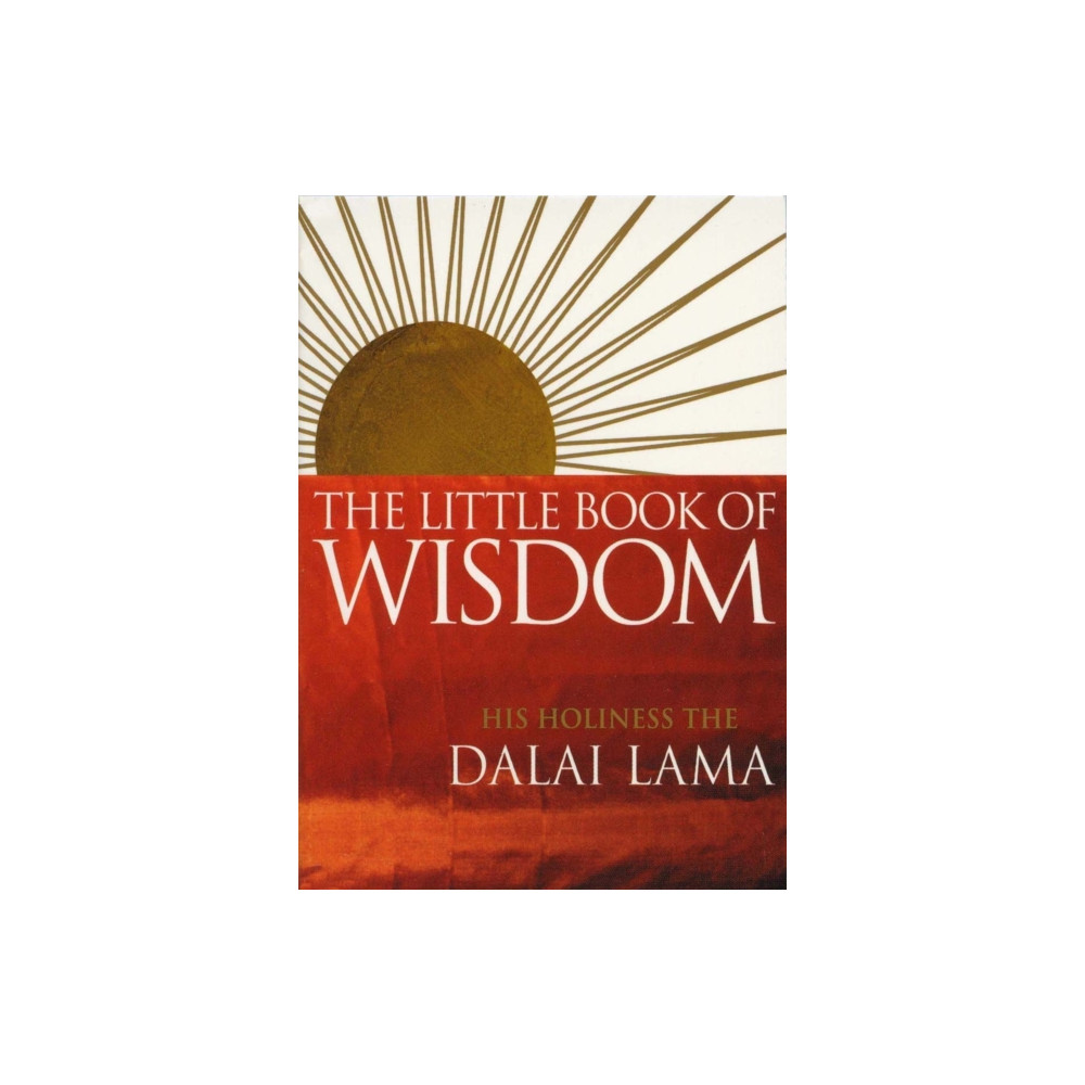 Produktbild för The Little Book Of Wisdom (häftad, eng)