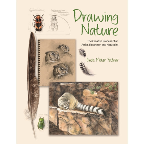 Princeton University Press Drawing Nature (inbunden, eng)