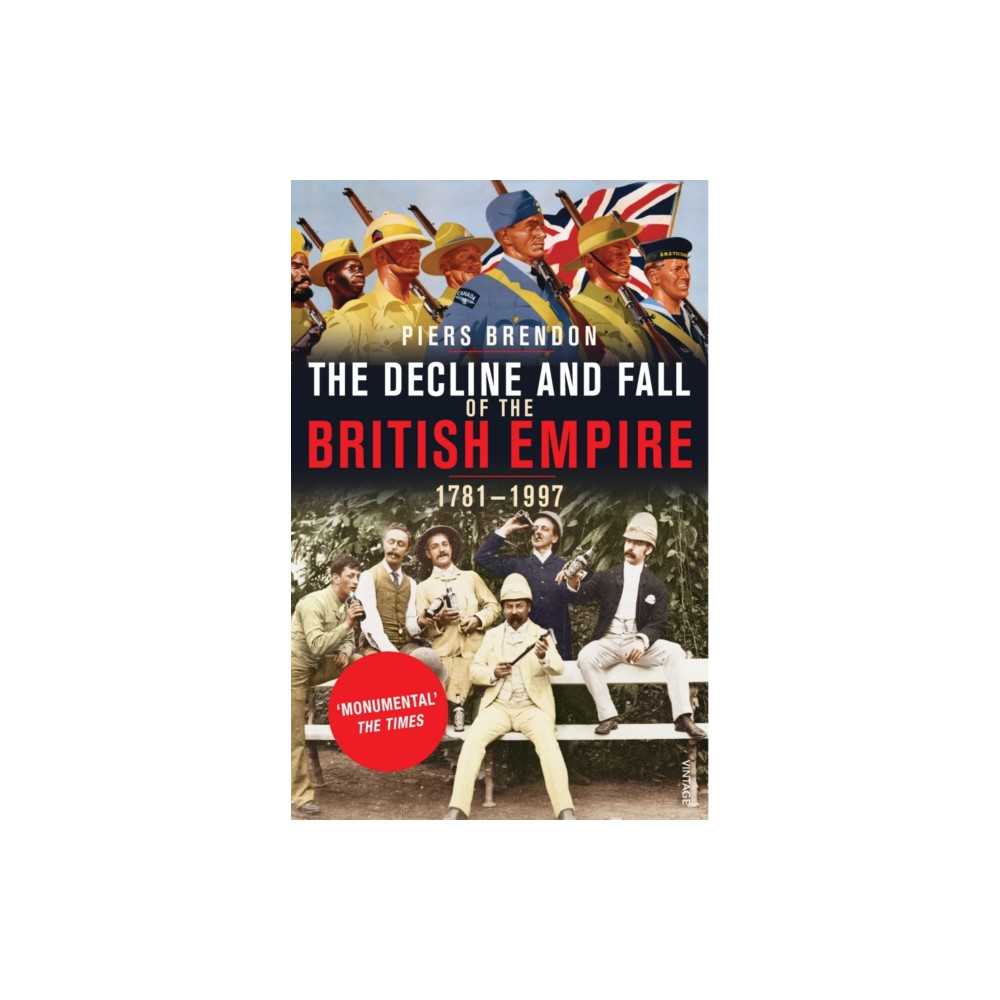 Produktbild för The Decline And Fall Of The British Empire (häftad, eng)