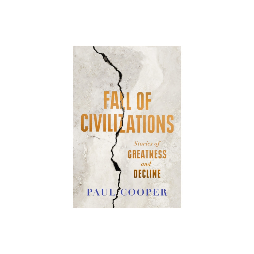 Produktbild för Fall of Civilizations (inbunden, eng)