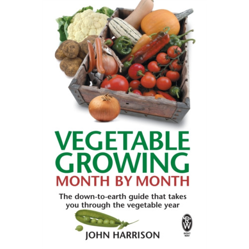 Little, Brown Book Group Vegetable Growing Month-by-Month (häftad, eng)