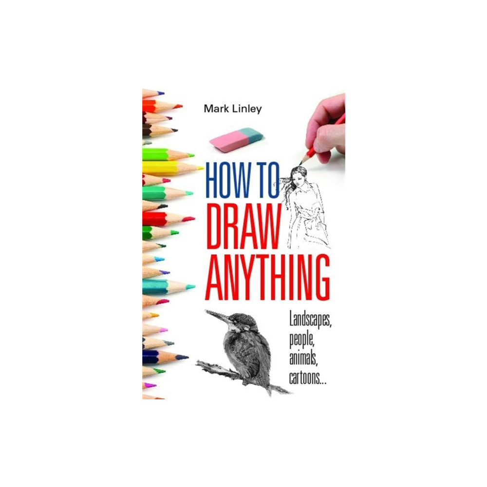 Produktbild för How to Draw Anything (häftad, eng)