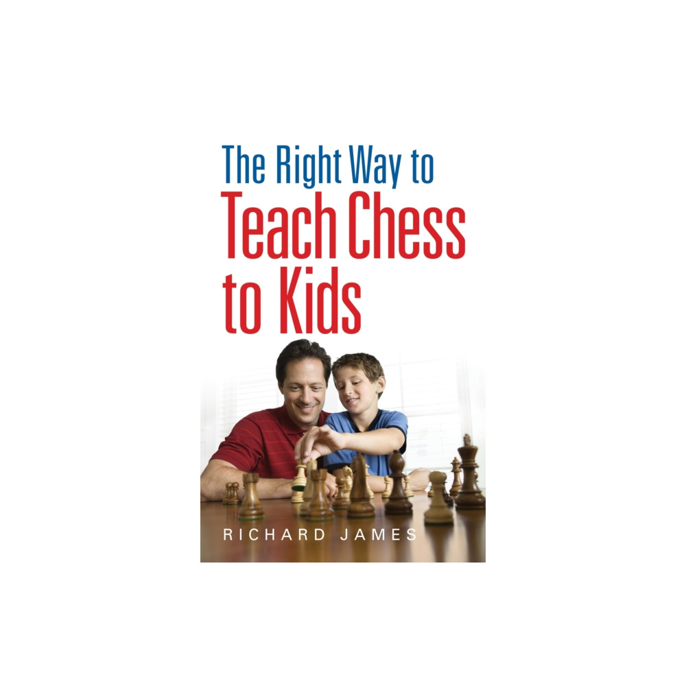 Produktbild för The Right Way to Teach Chess to Kids (häftad, eng)