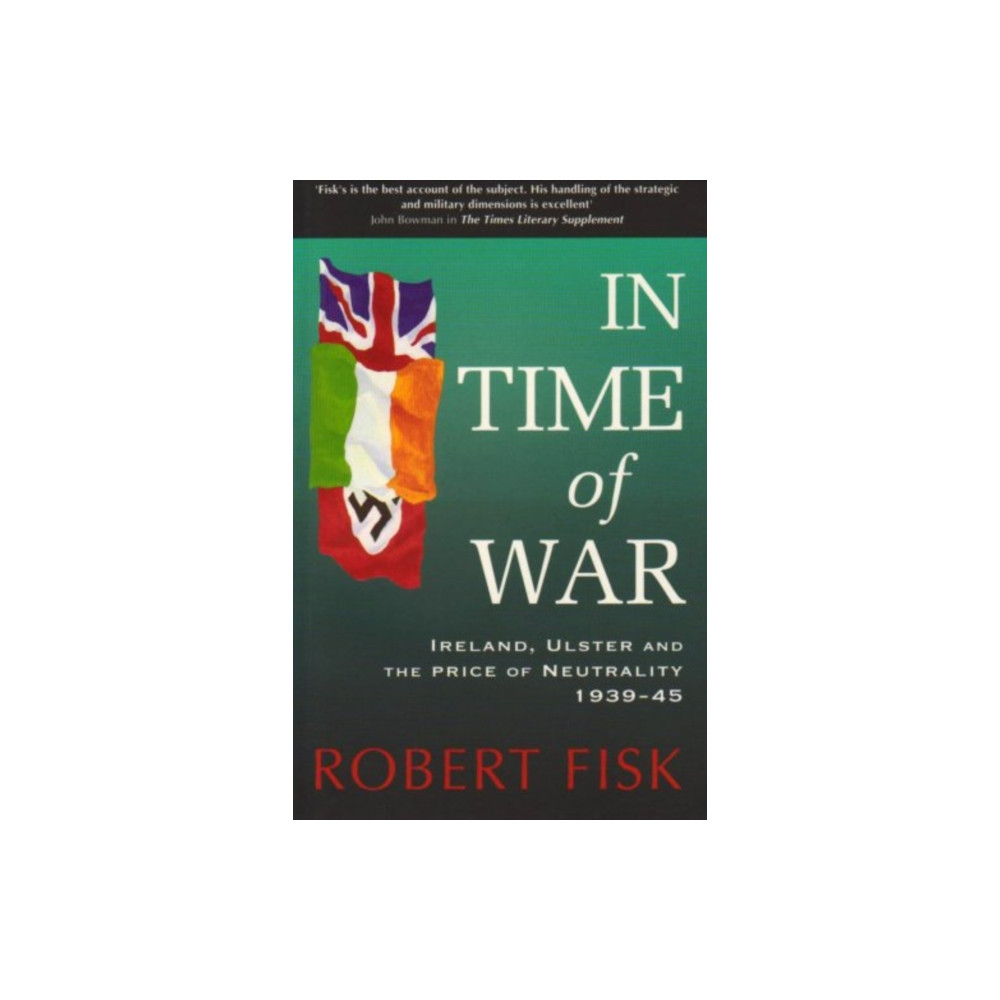 Produktbild för In Time of War (häftad, eng)
