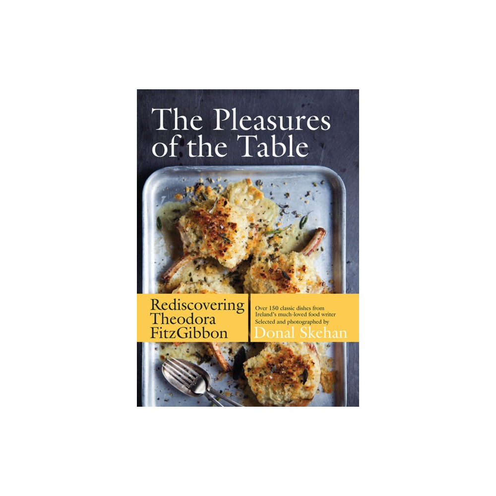 Produktbild för The Pleasures of the Table (inbunden, eng)