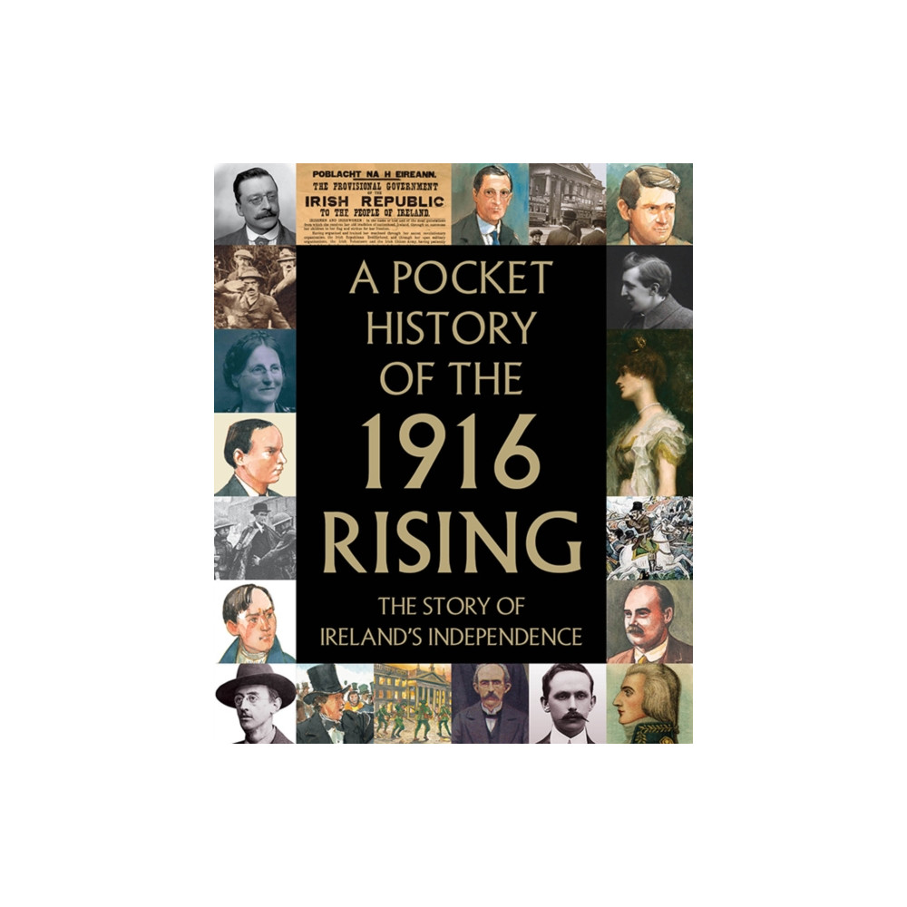 Produktbild för A Pocket History of the 1916 Rising (inbunden, eng)