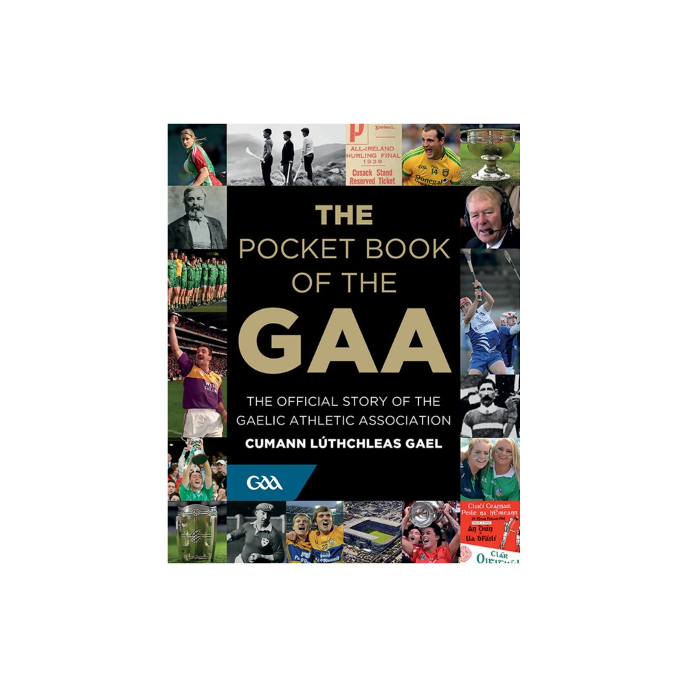 Produktbild för The Pocket Book of the GAA (inbunden, eng)