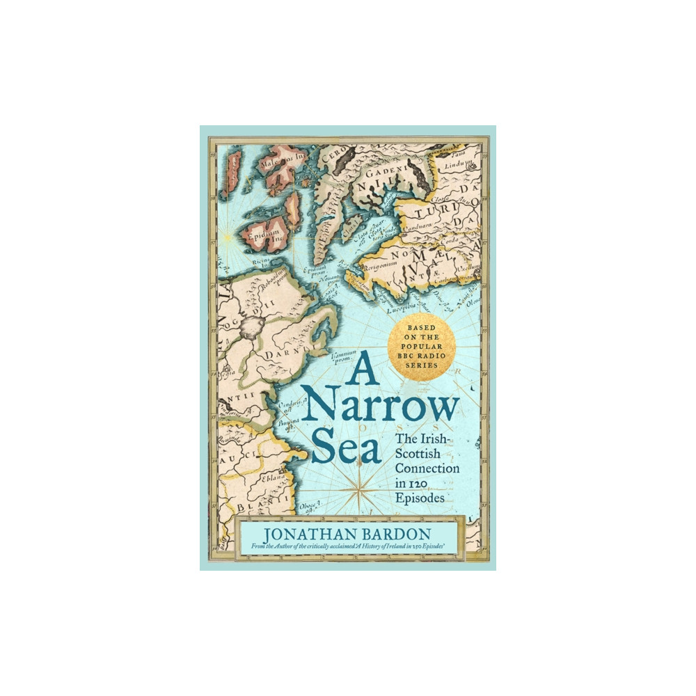 Produktbild för A Narrow Sea (inbunden, eng)